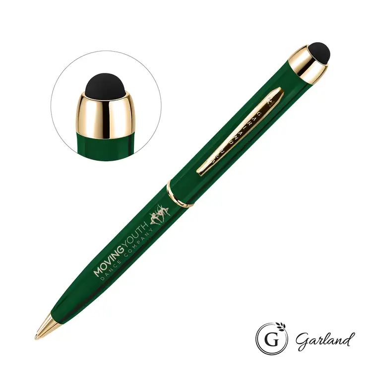 Garland Stylus High Gloss Ballpoint Pen - Gold #4