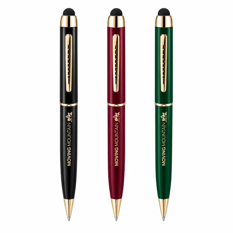Garland Stylus High Gloss Ballpoint Pen - Gold