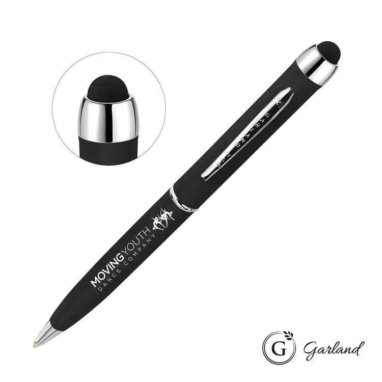 Garland Stylus Matte Ballpoint Pen - Chrome #2