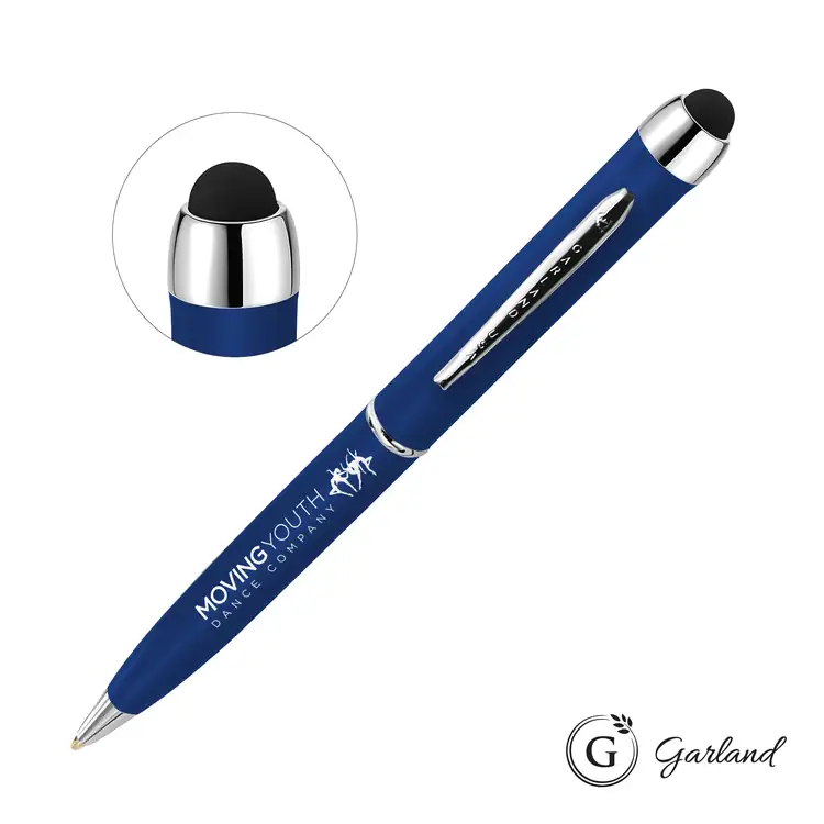 Garland Stylus Matte Ballpoint Pen - Chrome #3