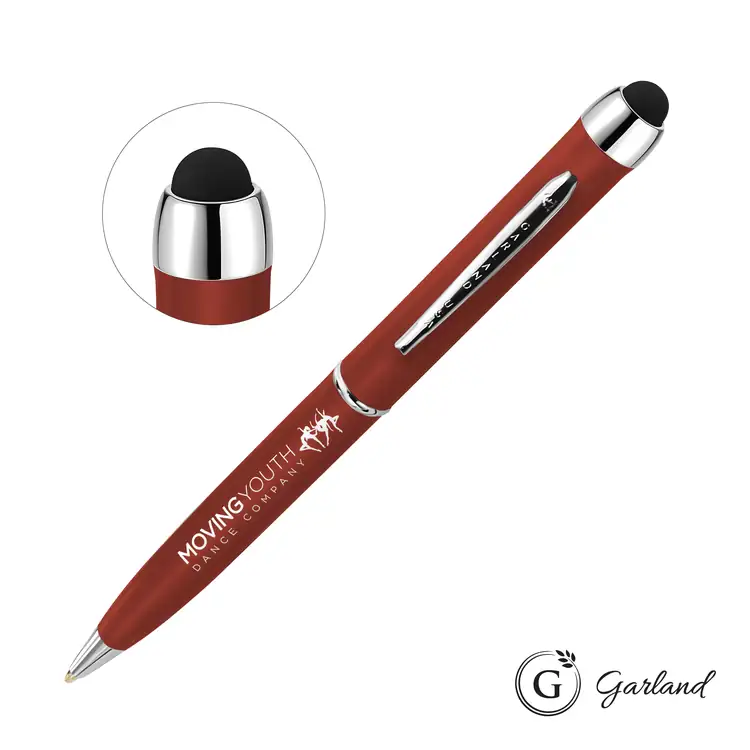 Garland Stylus Matte Ballpoint Pen - Chrome #4