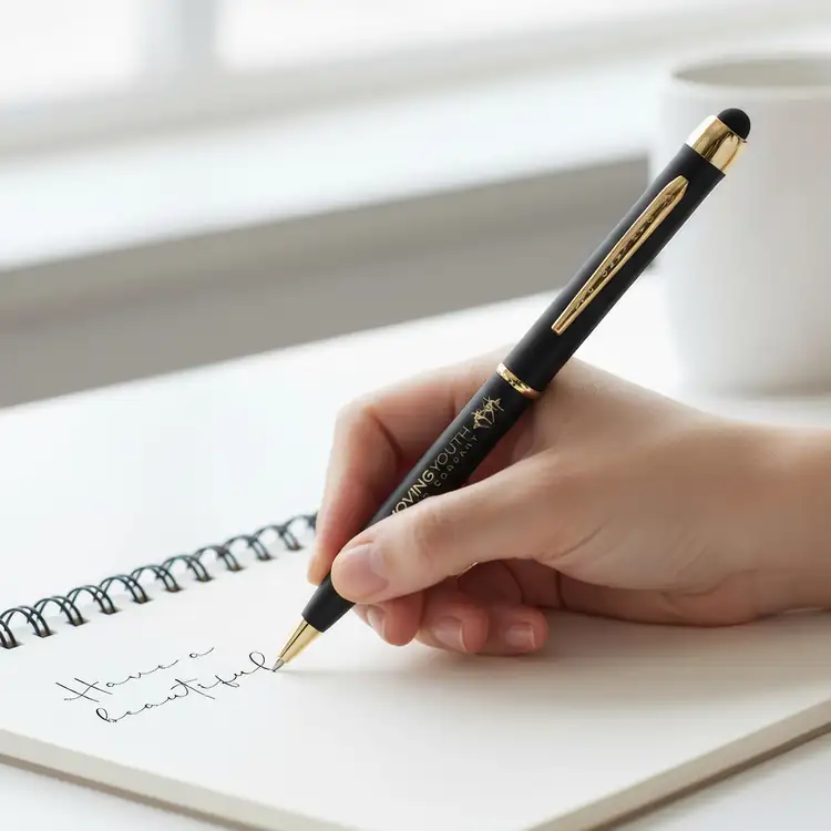 Garland Stylus Matte Ballpoint Pen - Gold #7