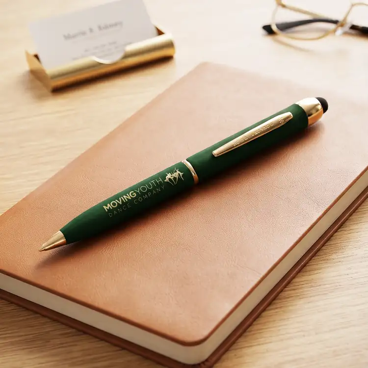 Garland Stylus Matte Ballpoint Pen - Gold #8