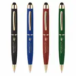 Garland Stylus Matte Ballpoint Pen - Gold