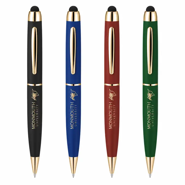 Garland Stylus Matte Ballpoint Pen - Gold