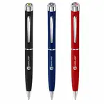 Stylo-bille Garland Tactical Custom Textured avec garnitures chromées