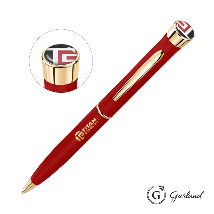 Stylo-bille Garland Tactical Custom Textured avec garnitures dorées #4