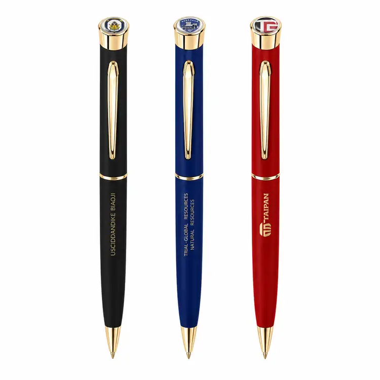 Stylo-bille Garland Tactical Custom Textured avec garnitures dorées