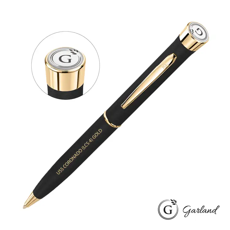 Garland Tactical Textured Ballpoint Pen - Gold #2