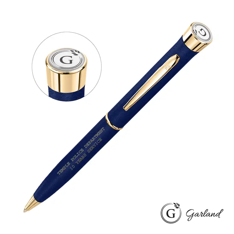 Garland Tactical Textured Ballpoint Pen - Gold #3