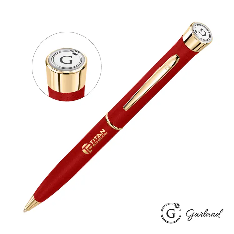 Garland Tactical Textured Ballpoint Pen - Gold #4