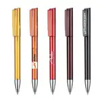 Stylo-bille Glory Transparent à rotation