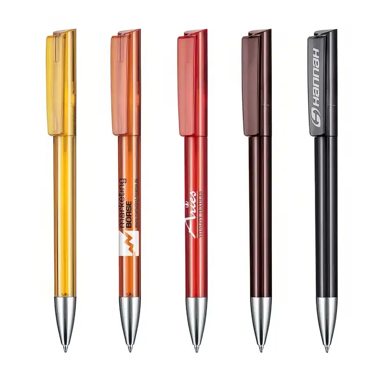 Glory Transparent Twist Ballpoint Pen