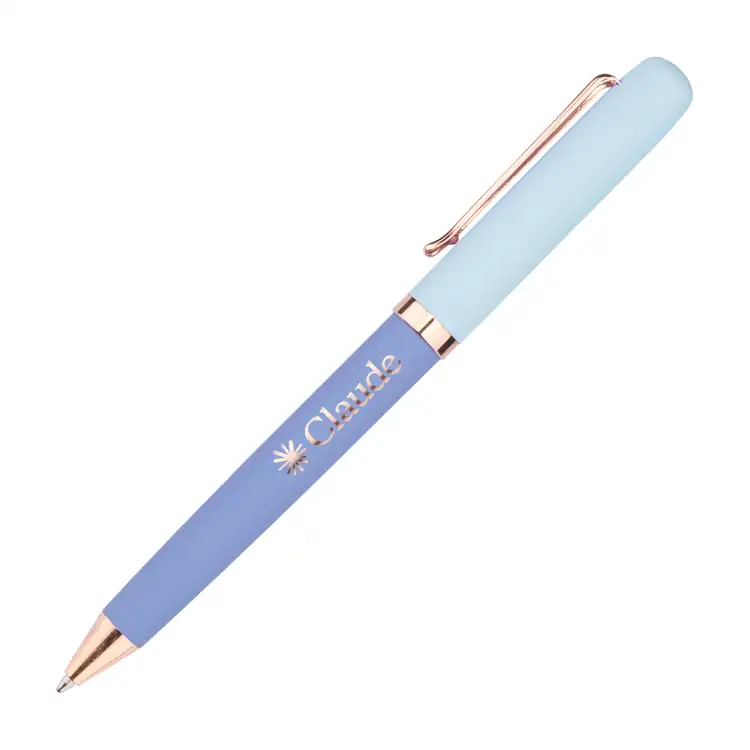 Goldfinch Dual Toned Ballpoint Pen w/Rose Gold Accents #2