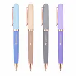 Goldfinch Dual Toned Ballpoint Pen w/Rose Gold Accents