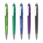 Stylo-bille Havana transparent à rotation