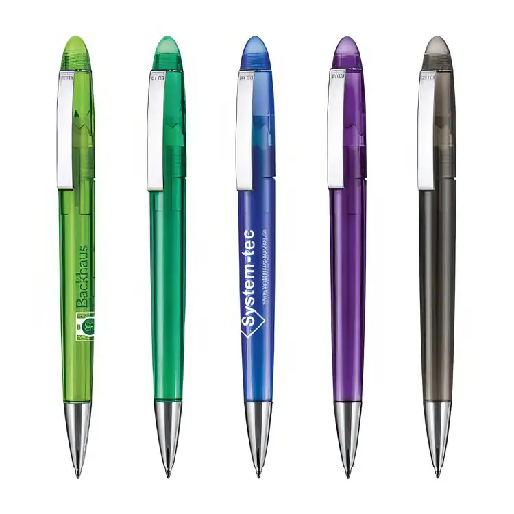 Havana Transparent Twist Ballpoint Pen