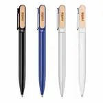 Stylo-bille Hayden en aluminium
