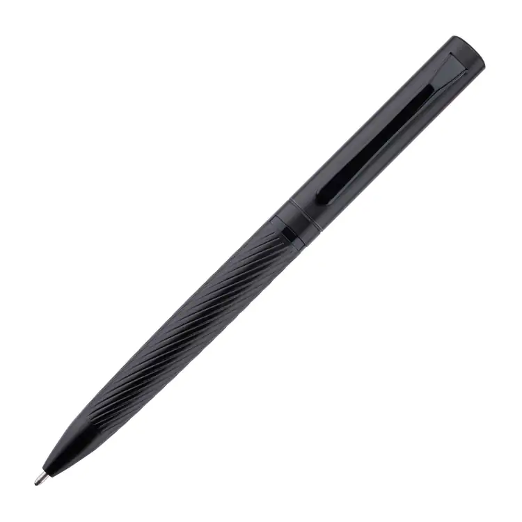 Hillstar Textured Barrel Ballpoint Pen #2