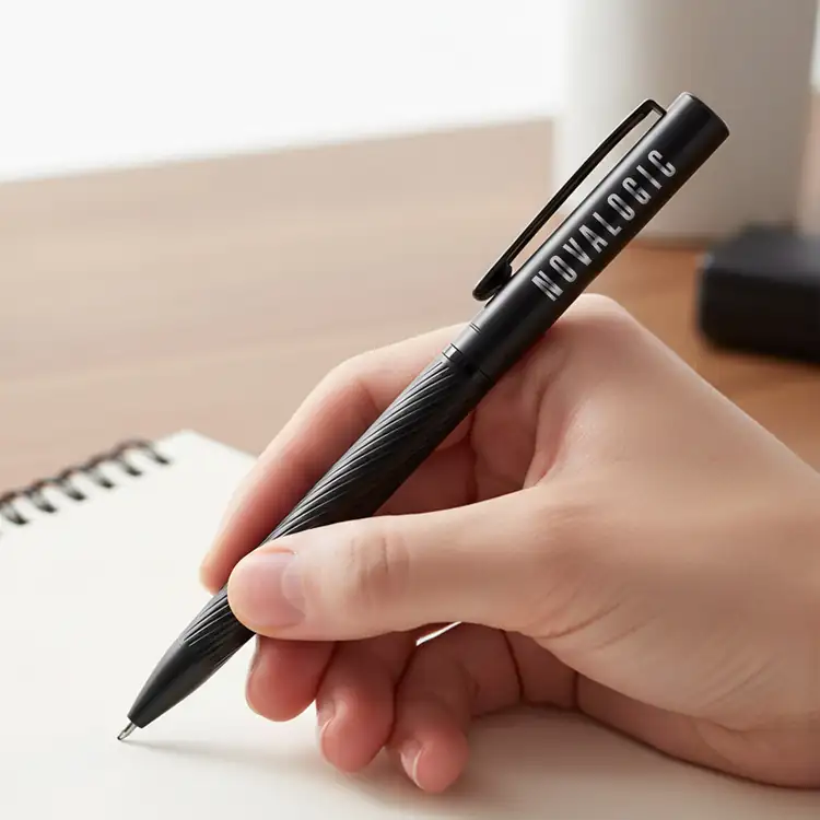 Hillstar Textured Barrel Ballpoint Pen #3