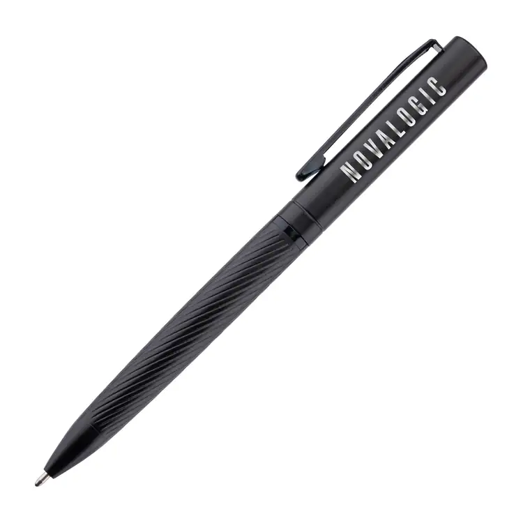 Hillstar Textured Barrel Ballpoint Pen