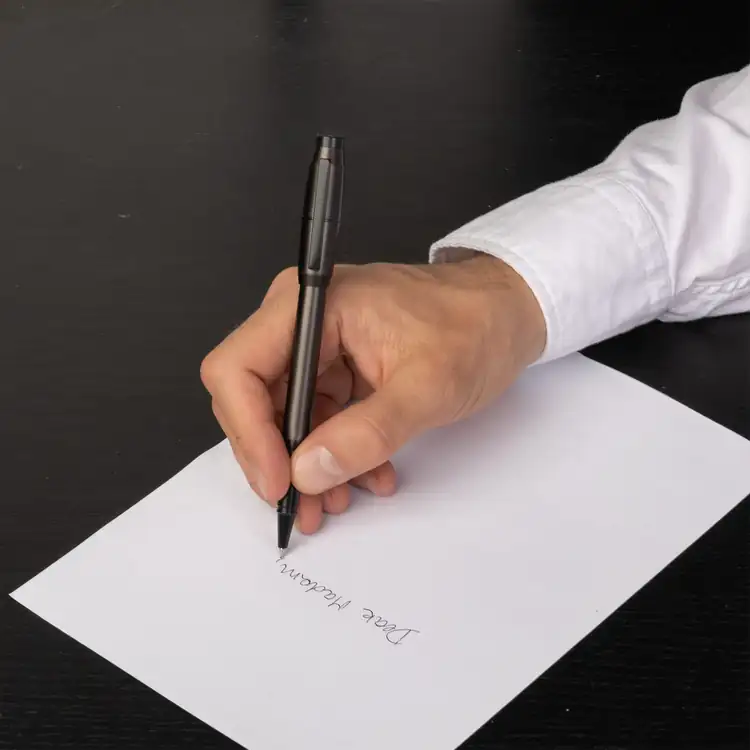 Hugo Boss Cone Ballpoint Pen #4