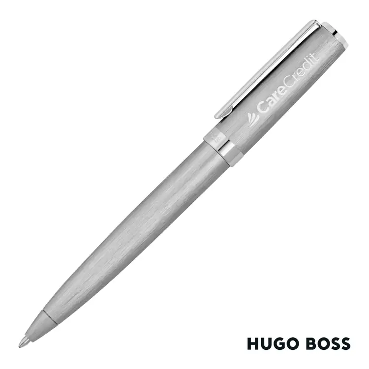 Hugo Boss Gear Brushed Ballpoint Pen #3