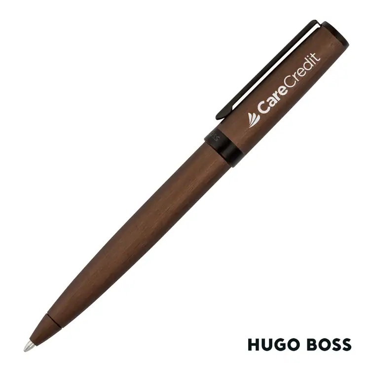 Hugo Boss Gear Brushed Ballpoint Pen #4