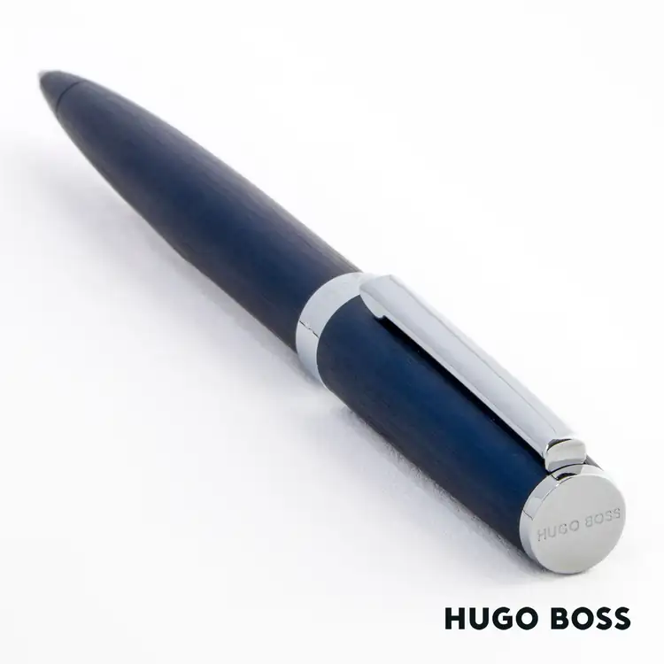Hugo Boss Gear Brushed Ballpoint Pen #6