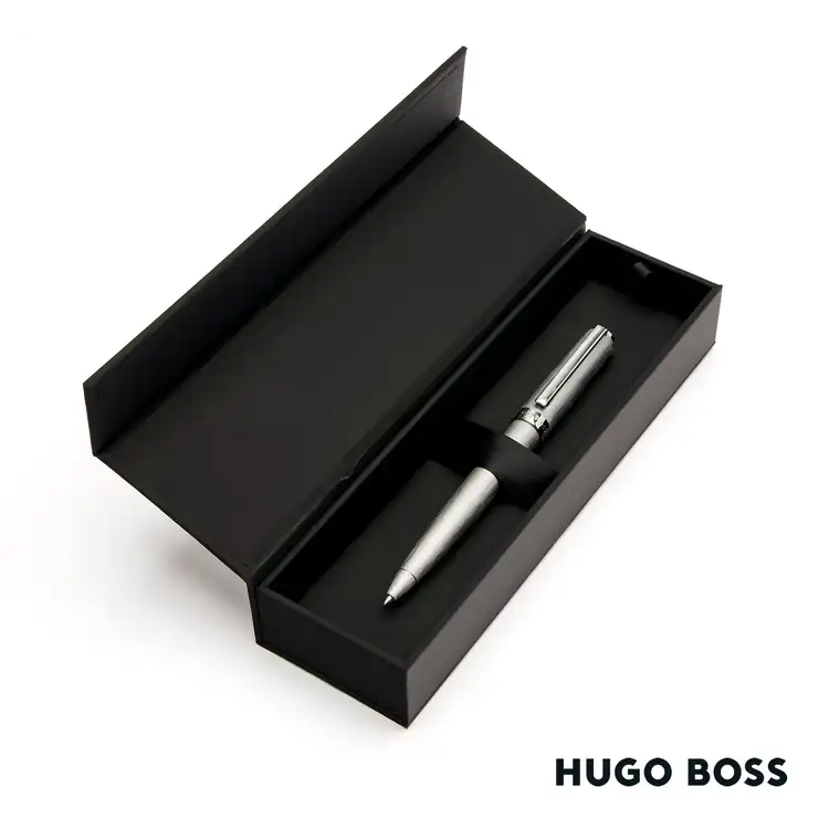 Hugo Boss Gear Brushed Ballpoint Pen #7