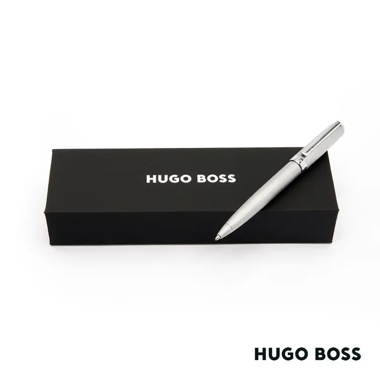 Hugo Boss Gear Brushed Ballpoint Pen #8