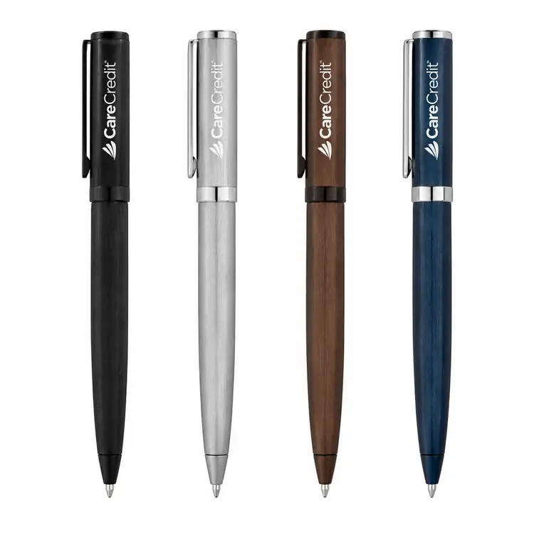 Hugo Boss Gear Brushed Ballpoint Pen