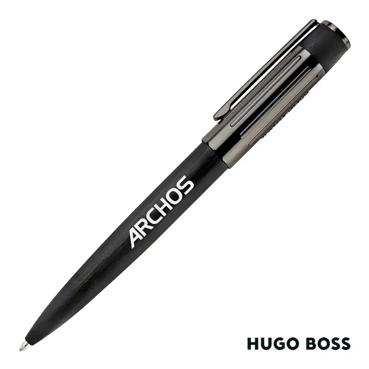 Hugo Boss Gear Rib Ballpoint Pen #2