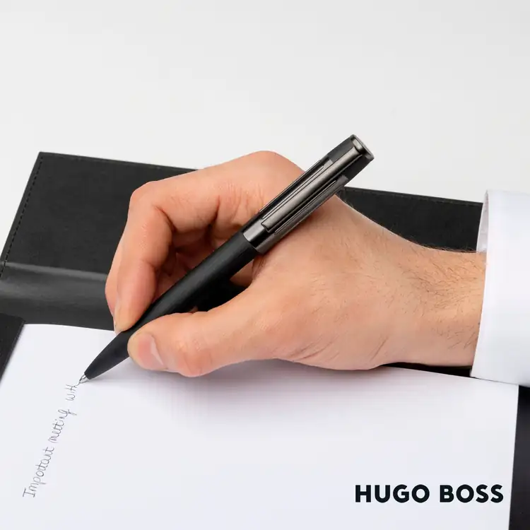 Hugo Boss Gear Rib Ballpoint Pen #7
