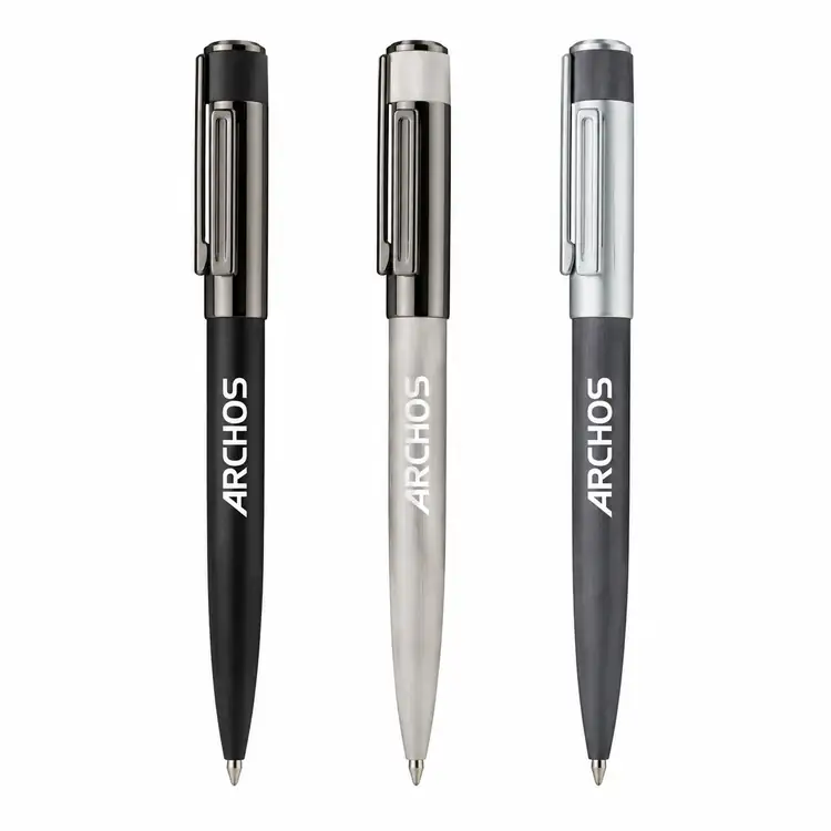 Hugo Boss Gear Rib Ballpoint Pen