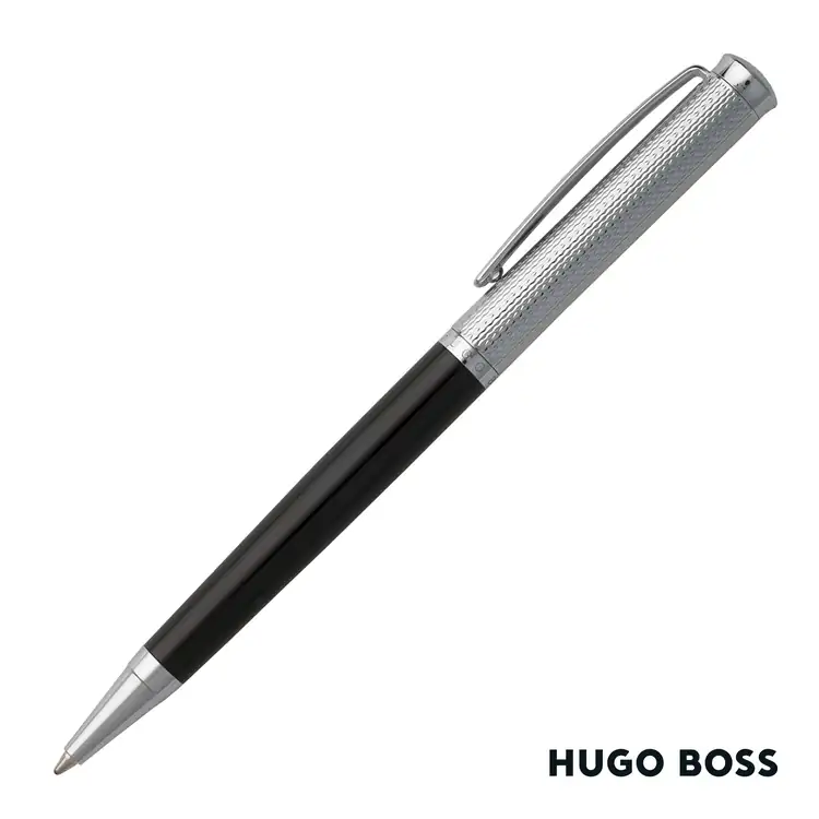 Hugo Boss Sophisticated Ballpoint Pen with Diamond-Cut Finish #2