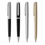 Stylo-bille Hugo Boss Sophisticated au fini à taille diamant