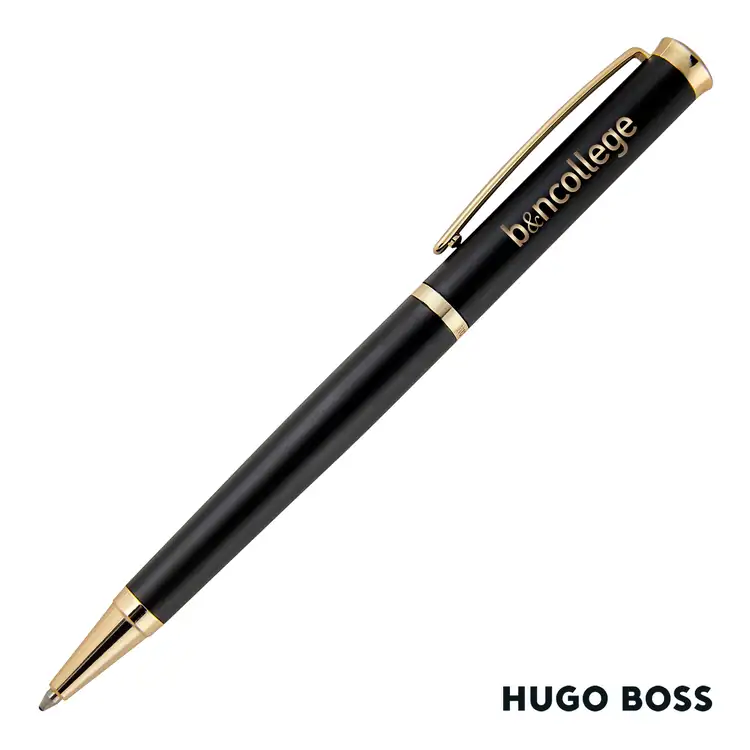 Hugo Boss Sophisticated Ballpoint Pen with Gold-Plated Trim #2
