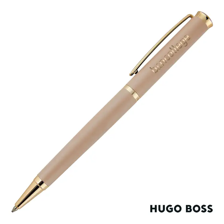 Hugo Boss Sophisticated Ballpoint Pen with Gold-Plated Trim #3