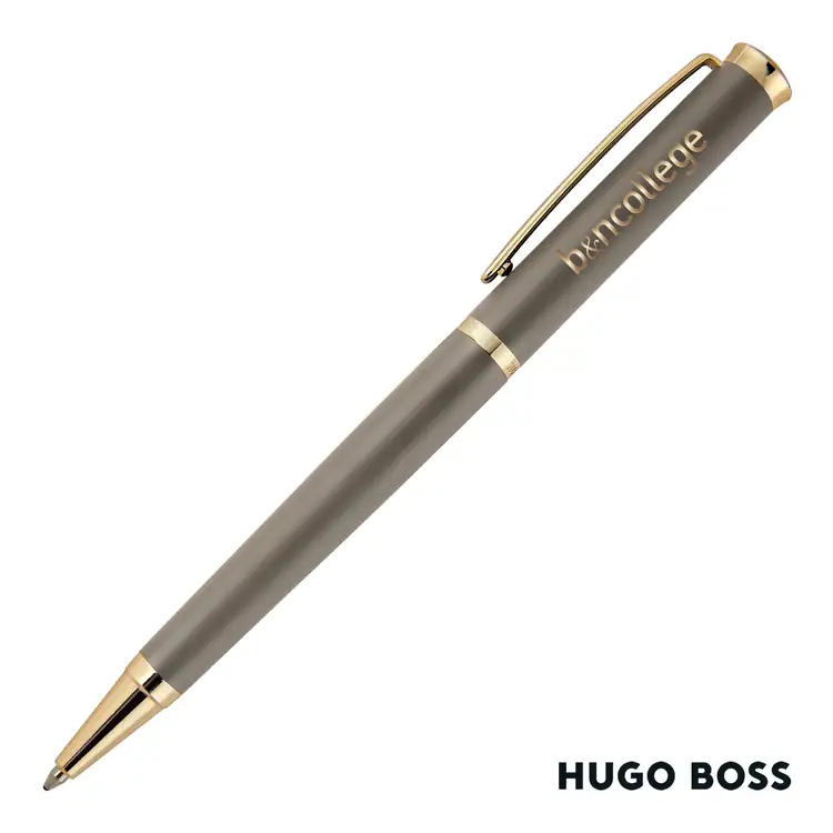Hugo Boss Sophisticated Ballpoint Pen with Gold-Plated Trim #4