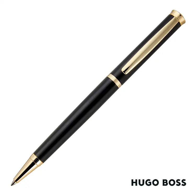 Hugo Boss Sophisticated Ballpoint Pen with Gold-Plated Trim #5