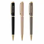 Hugo Boss Sophisticated Ballpoint Pen with Gold-Plated Trim