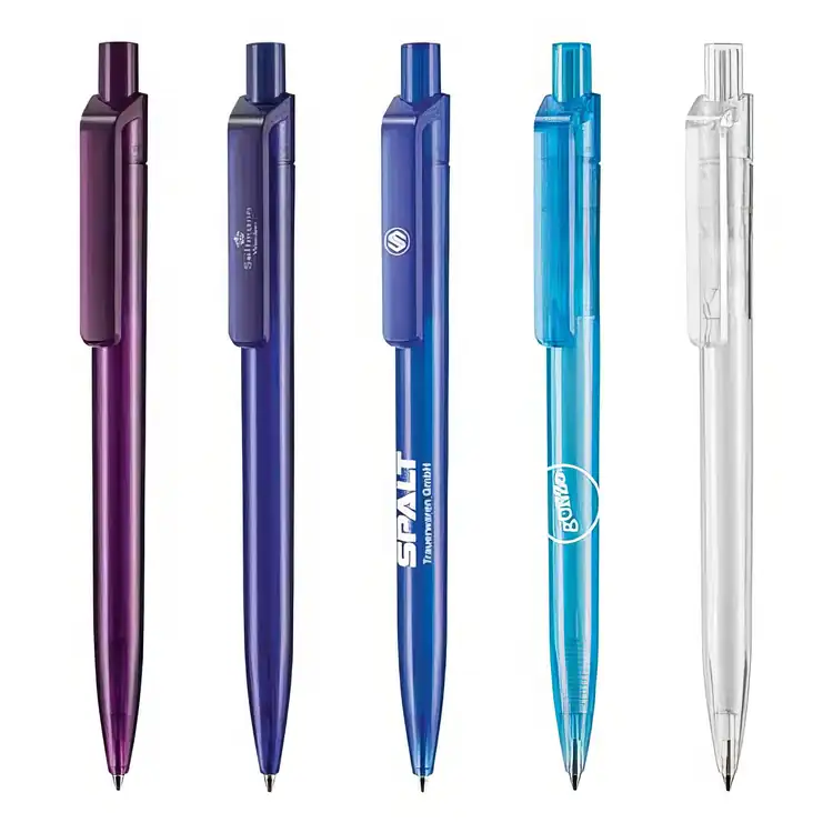 Insider Transparent Prismatic Ballpoint Pen