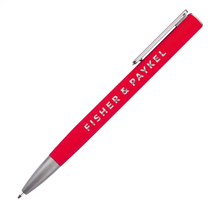 Stylo-bille Leopold en aluminium recyclé #4