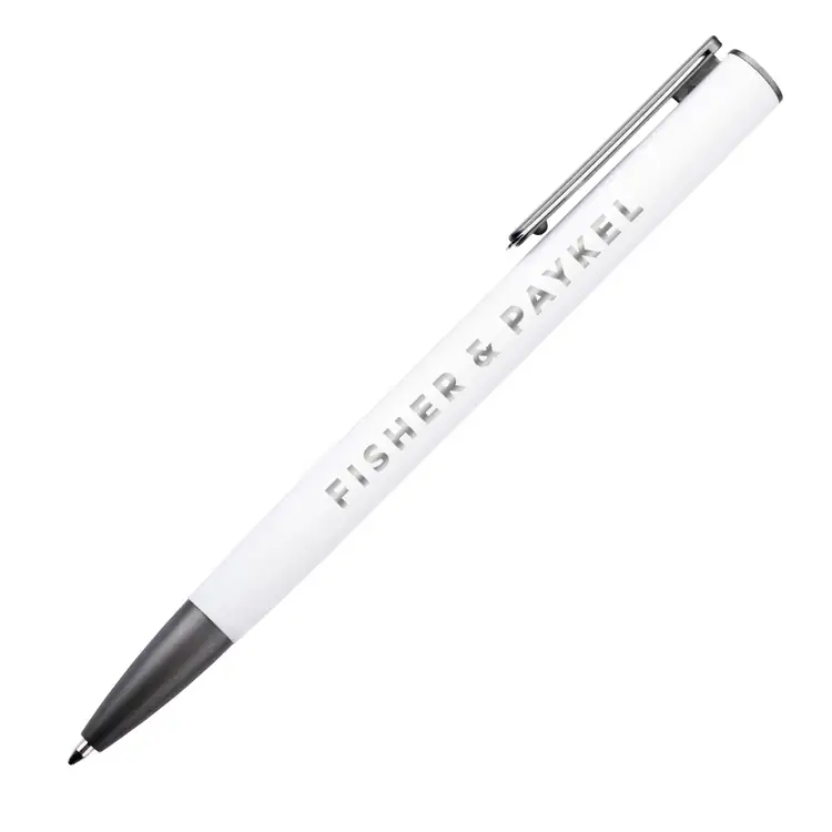 Stylo-bille Leopold en aluminium recyclé #5