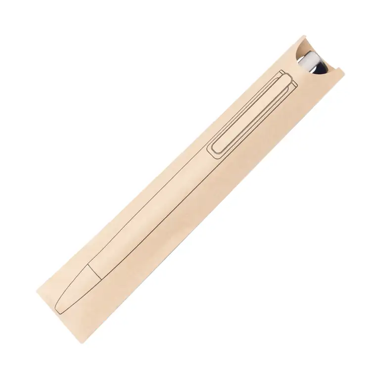Stylo-bille Leopold en aluminium recyclé #7