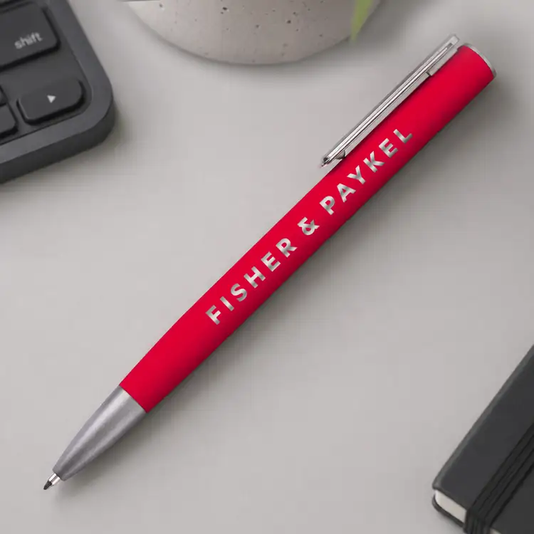 Stylo-bille Leopold en aluminium recyclé #8