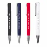 Stylo-bille Leopold en aluminium recyclé