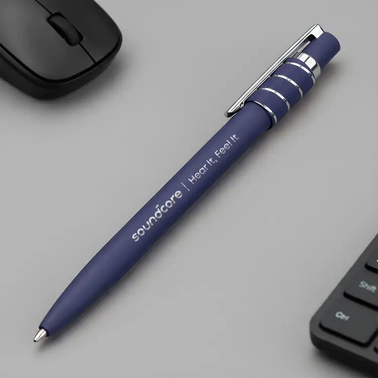 Neruda Ballpoint Pen w/Fidget Spinner #7