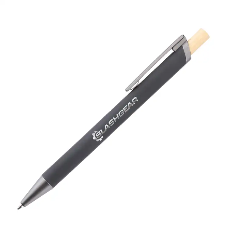 Shearwater Ballpoint Pen w/Bamboo Clicker #2